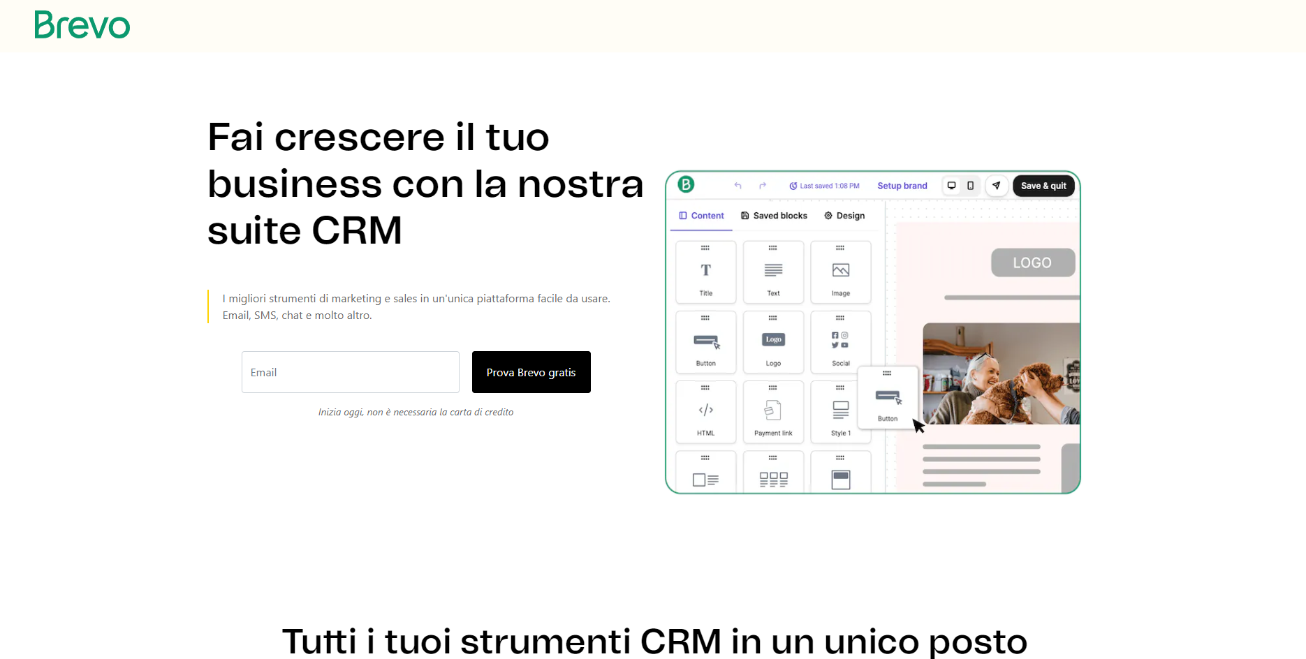 brevo piattaforma mail marketing automation