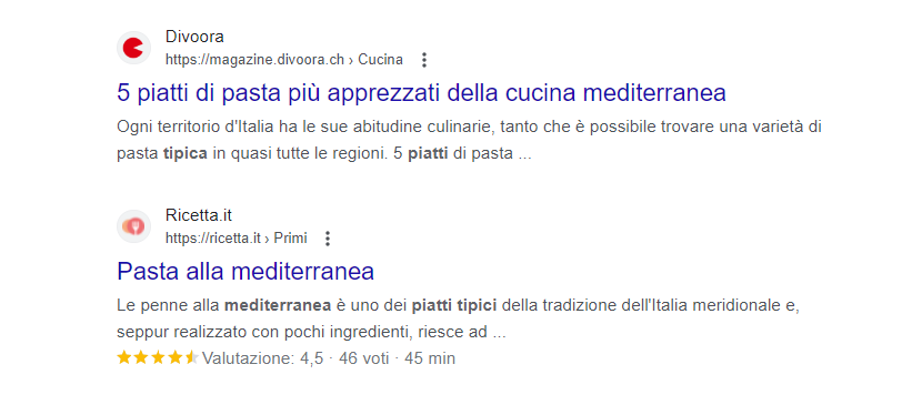 esempio di meta description seo ottimizzata ed efficace per essere primi su google